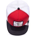 rote-weisse-und-schwarze-trucker-kappe-ziege-goat-mv-butter-the-farm-mvp-von-goorin-bros