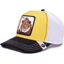 gul-vit-och-svart-truckerkeps-lejon-king-mv-lion-the-farm-mvp-fran-goorin-bros