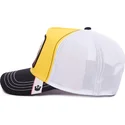 casquette-trucker-jaune-blanche-et-noire-king-mv-lion-the-farm-mvp-goorin-bros