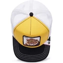 casquette-trucker-jaune-blanche-et-noire-king-mv-lion-the-farm-mvp-goorin-bros