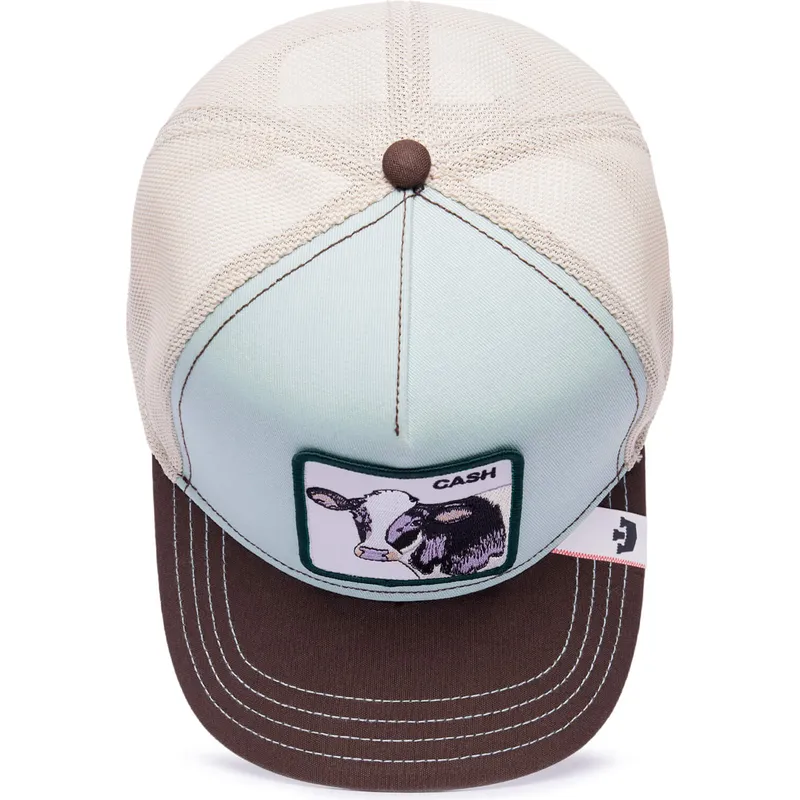 petten-gebogen-groen-snapback-cash-mv-bovine-the-farm-mvp-the-farm-van-goorin-bros