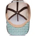 petten-gebogen-groen-snapback-cash-mv-bovine-the-farm-mvp-the-farm-van-goorin-bros