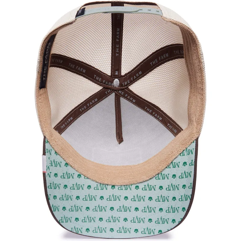 petten-gebogen-groen-snapback-cash-mv-bovine-the-farm-mvp-the-farm-van-goorin-bros