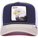 petten-gebogen-marineblauw-snapback-killer-mv-predator-the-farm-mvp-the-farm-van-goorin-bros
