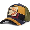 gorra-trucker-multicolor-ardilla-nutty-shells-n-all-the-farm-patchwork-de-goorin-bros