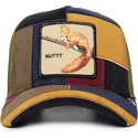 gorra-trucker-multicolor-ardilla-nutty-shells-n-all-the-farm-patchwork-de-goorin-bros