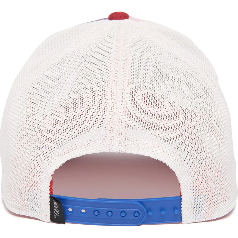 petten-gebogen-meerkleurig-snapback-cheery-right-side-of-the-bed-the-farm-patchwork-the-farm-van-goorin-bros