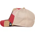 casquette-trucker-multicolore-cerf-dear-letter-opener-the-farm-patchwork-goorin-bros