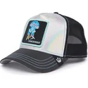 casquette-trucker-grise-et-noire-meduse-dangerous-go-away-the-farm-deep-sea-goorin-bros