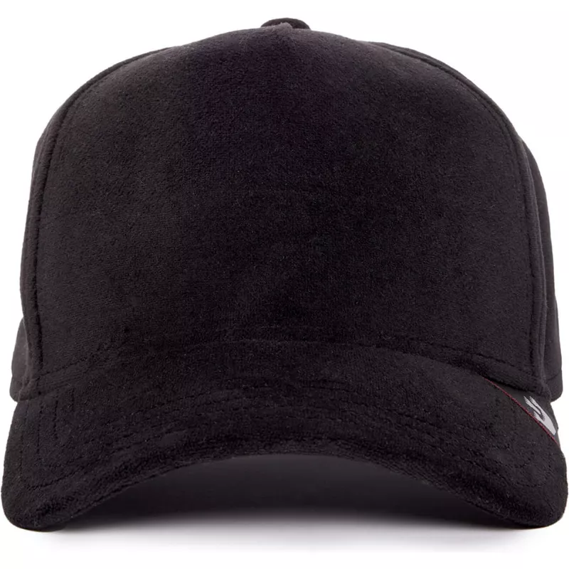 Goorin Bros. Velour Blank Black Trucker Hat