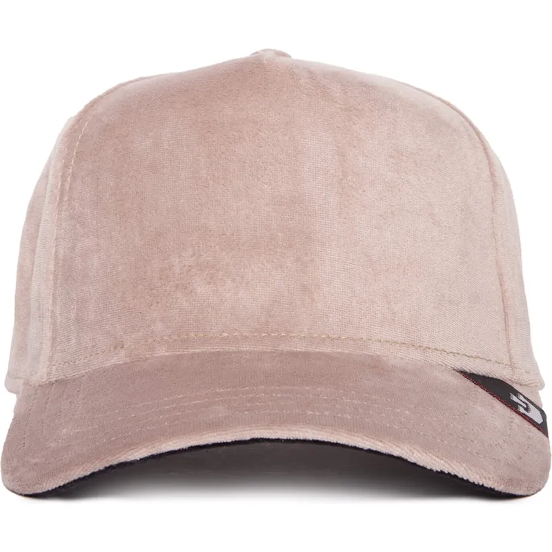 petten-gebogen-beige-snapback-the-farm-van-goorin-bros