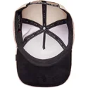 petten-gebogen-beige-snapback-velour-blank-the-farm-the-farm-van-goorin-bros
