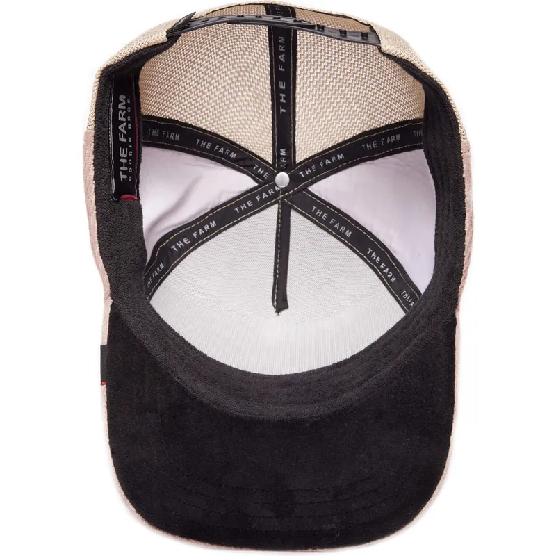 petten-gebogen-beige-snapback-velour-blank-the-farm-the-farm-van-goorin-bros