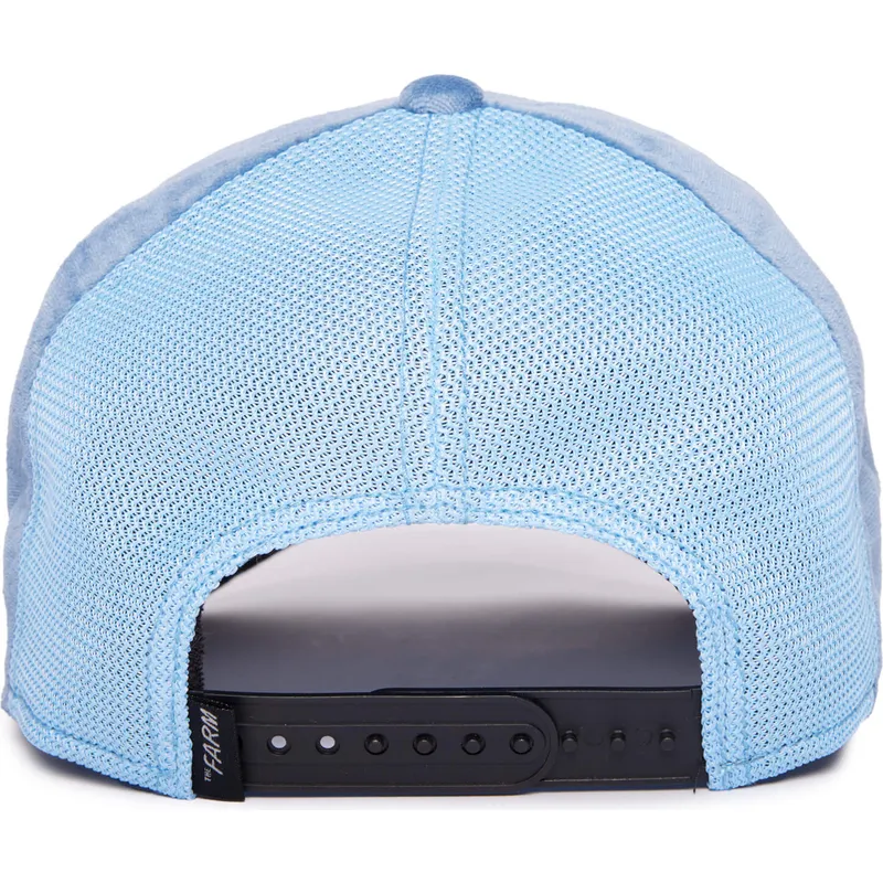 petten-gebogen-blauw-snapback-the-farm-van-goorin-bros