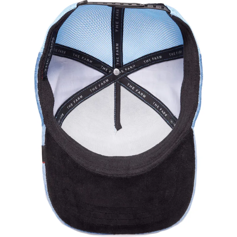 petten-gebogen-blauw-snapback-velour-blank-the-farm-van-goorin-bros