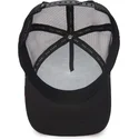 casquette-trucker-noire-coq-cock-will-prevail-the-farm-leather-goorin-bros