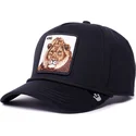 casquette-courbee-noire-snapback-lion-king-100-the-farm-all-over-canvas-goorin-bros