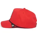 casquette-courbee-rouge-snapback-panthere-panther-100-the-farm-all-over-canvas-goorin-bros