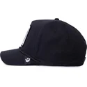 casquette-courbee-noire-snapback-panthere-panther-100-the-farm-all-over-canvas-goorin-bros