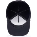 casquette-courbee-noire-snapback-panthere-panther-100-the-farm-all-over-canvas-goorin-bros