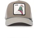 szara-czapka-z-zakrzywionym-daszkiem-snapback-homie-pigeon-100-the-farm-all-over-canvas-od-goorin-bros