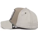 cappellino-visiera-curva-grigio-snapback-colomba-homie-pigeon-100-the-farm-all-over-canvas-di-goorin-bros