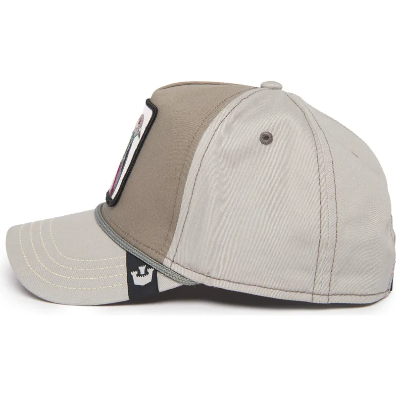 petten-gebogen-grijs-snapback-the-farm-van-goorin-bros