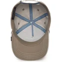 petten-gebogen-grijs-snapback-paloma-homie-pigeon-100-the-farm-all-over-canvas-the-farm-van-goorin-bros