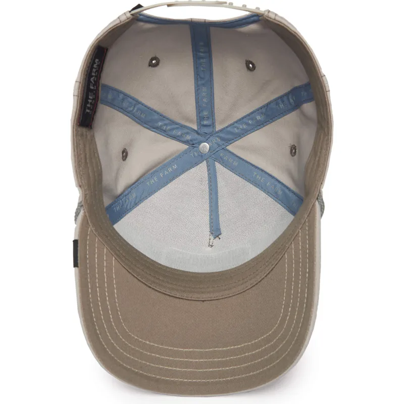 cappellino-visiera-curva-grigio-snapback-colomba-homie-pigeon-100-the-farm-all-over-canvas-di-goorin-bros