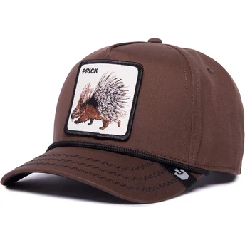 petten-gebogen-bruin-snapback-the-farm-van-goorin-bros