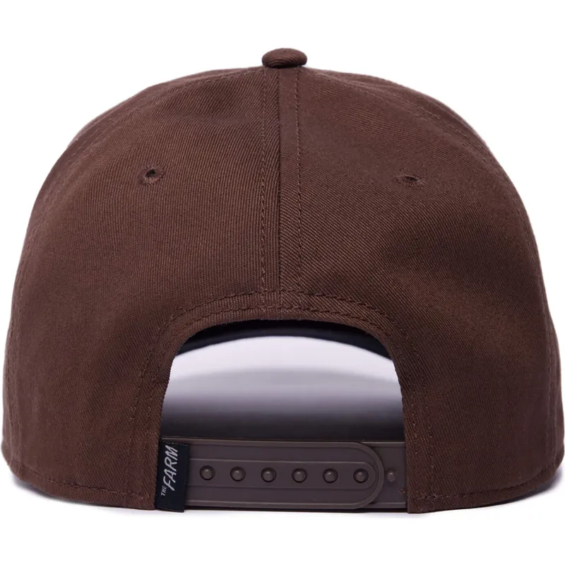 petten-gebogen-bruin-snapback-the-farm-van-goorin-bros petten-gebogen-bruin-snapback-the-farm-van-goorin-bros