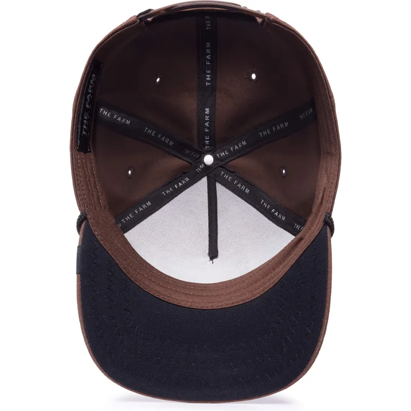 petten-gebogen-bruin-snapback-the-farm-van-goorin-bros petten-gebogen-bruin-snapback-the-farm-van-goorin-bros