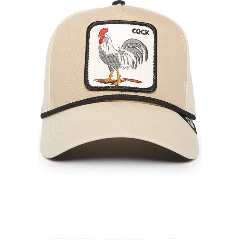 goorin-bros-beige-buet-snapback-kasket-med-hane-cock-rooster-100-the-farm-all-over-canvas