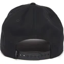 petten-gebogen-zwart-snapback-buho-wise-owl-100-the-farm-all-over-canvas-the-farm-van-goorin-bros