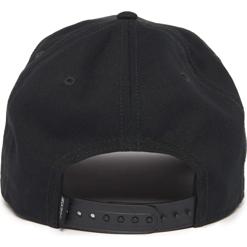 petten-gebogen-zwart-snapback-the-farm-van-goorin-bros
