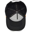 petten-gebogen-zwart-snapback-buho-wise-owl-100-the-farm-all-over-canvas-the-farm-van-goorin-bros