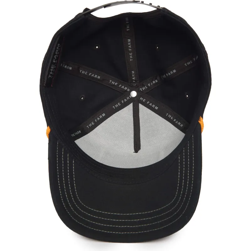 petten-gebogen-zwart-snapback-the-farm-van-goorin-bros
