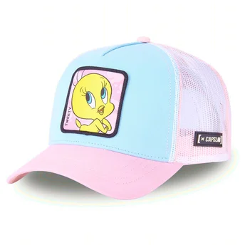 gorra-trucker-azul-blanca-y-rosa-piolin-loo8-twe1-looney-tunes-de-capslab