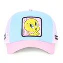 gorra-trucker-azul-blanca-y-rosa-piolin-loo8-twe1-looney-tunes-de-capslab