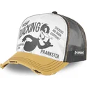 petten-gebogen-meerkleurig-snapback-loo8-duc1-daffy-duck-looney-tunes-van-capslab
