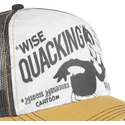 petten-gebogen-meerkleurig-snapback-loo8-duc1-daffy-duck-looney-tunes-van-capslab