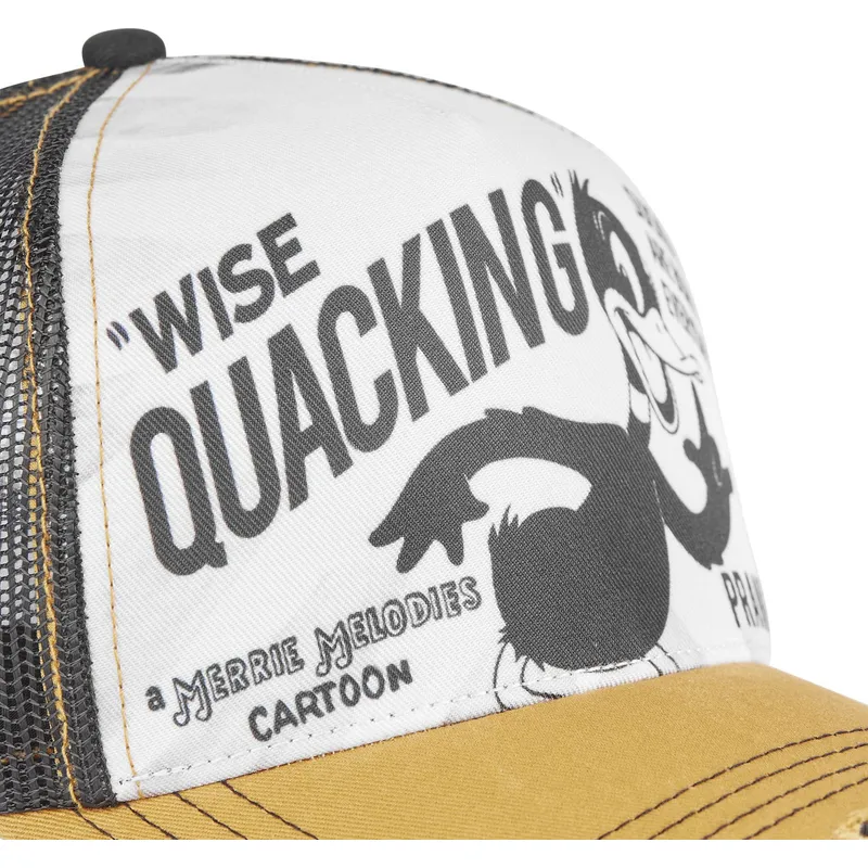 petten-gebogen-meerkleurig-snapback-loo8-duc1-daffy-duck-looney-tunes-van-capslab