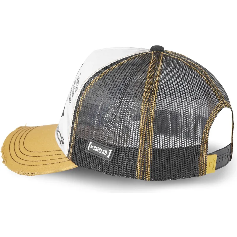 petten-gebogen-meerkleurig-snapback-loo8-duc1-daffy-duck-looney-tunes-van-capslab
