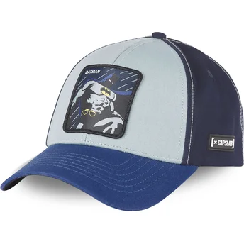 Casquette courbée bleue ajustable Batman HER2 DC Comics Capslab