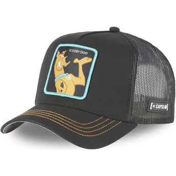 Capslab Scooby-Doo SBD5 Black Trucker Hat