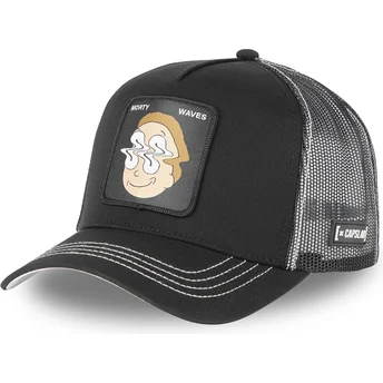 Casquette trucker noire Morty Smith MO1 Rick et Morty Capslab