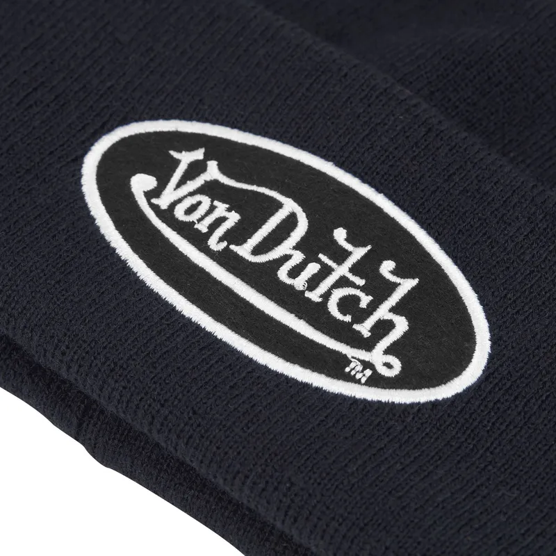 mutsen-marineblauw-bon-high-n-van-von-dutch