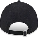 casquette-courbee-noire-ajustable-9twenty-herringbone-new-york-yankees-mlb-new-era