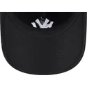 casquette-courbee-noire-ajustable-9twenty-herringbone-new-york-yankees-mlb-new-era