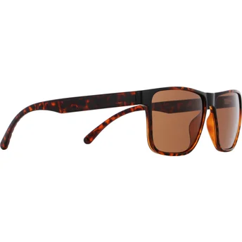 Lunettes de soleil polarisées marron EDDIE 003P Red Bull